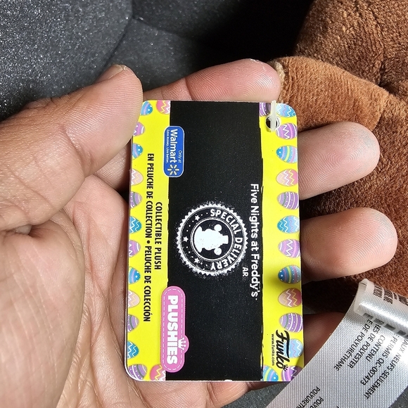 Five Nights at Freddy's Easter Bonnie Plush Authentic Funko Chocolate Bonnie NEW - Picture 5 of 6